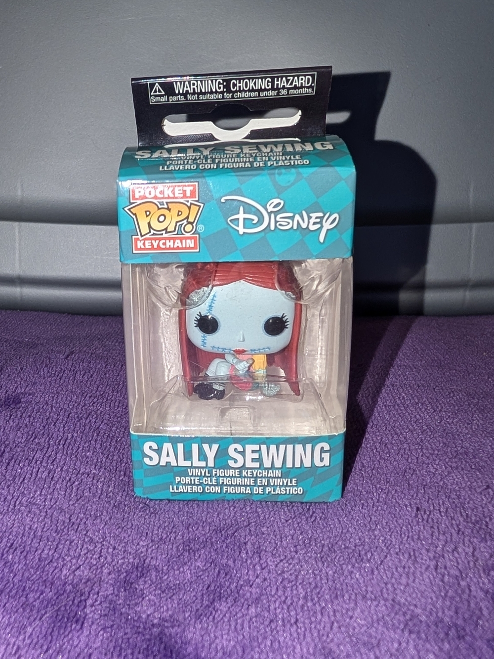 Funko Pocket Pop Keychain NBC Lot of 4 - Jack Sally Oogie Boogie Mayor NWT